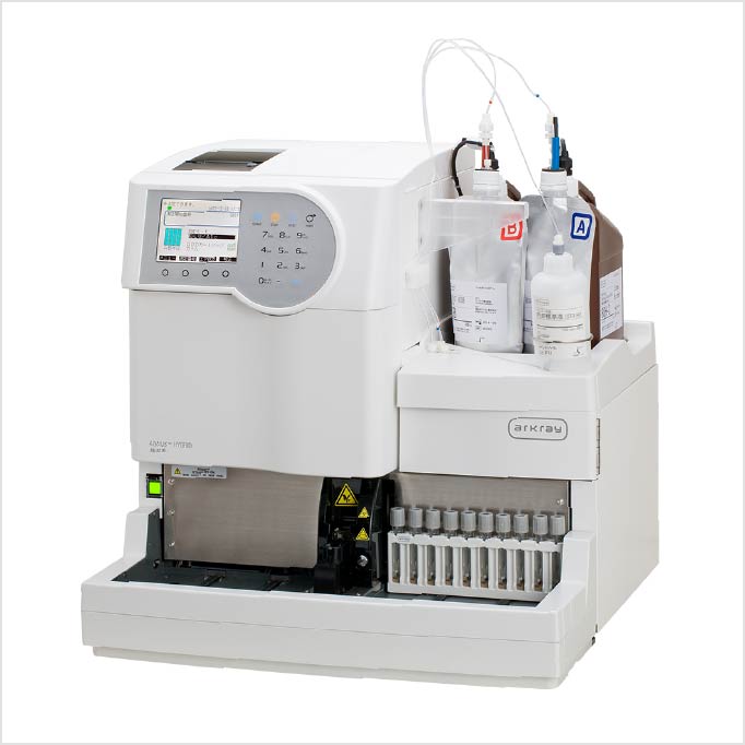 グリコヘモグロビン分析装置