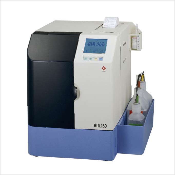 自動蛍光免疫測定装置